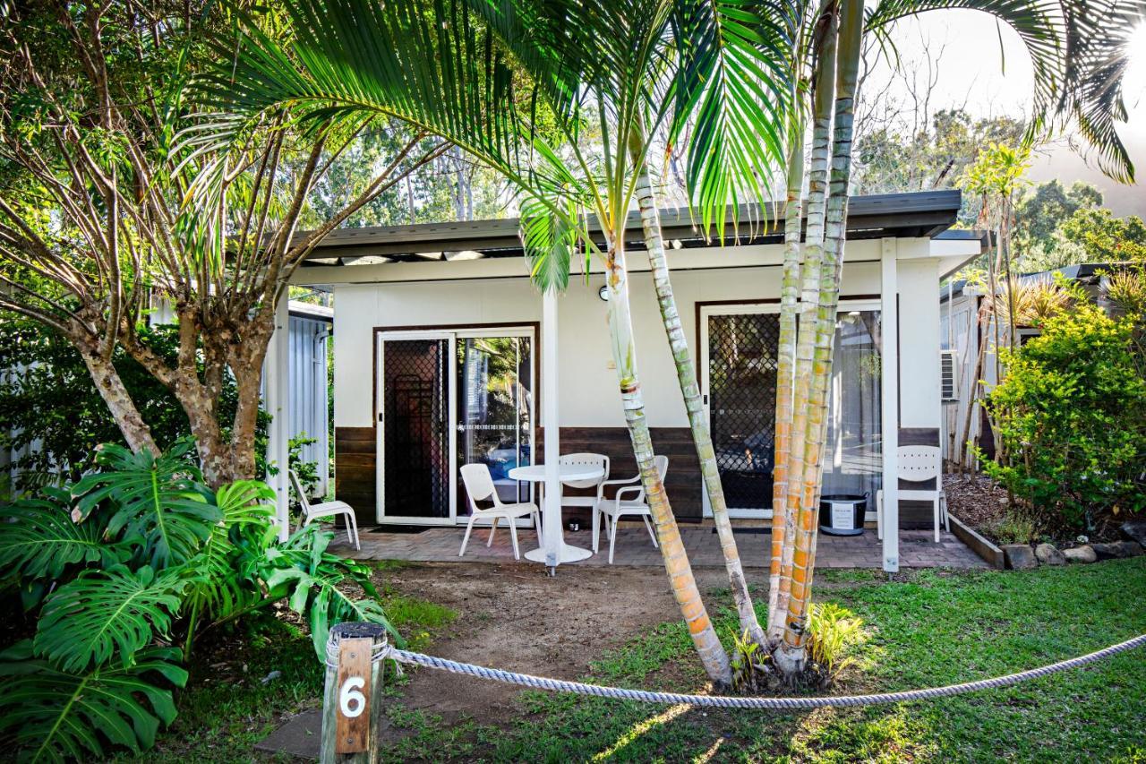 Bush Village Holiday Cabins Airlie Beach Eksteriør bilde