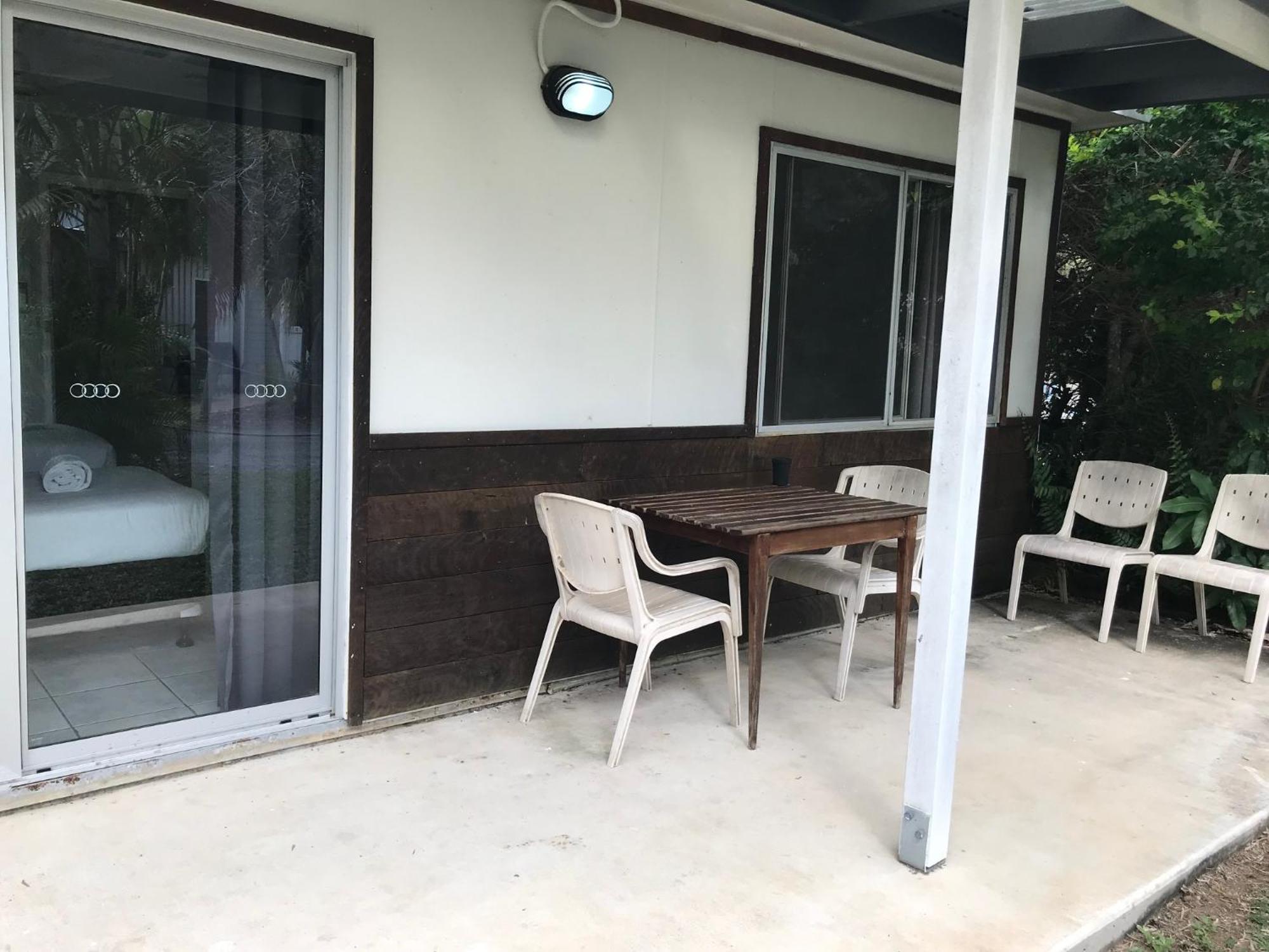 Bush Village Holiday Cabins Airlie Beach Eksteriør bilde